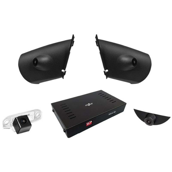 

Система видеопарковки Gazer CKR4400-S60
