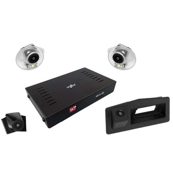 

Система видеопарковки Gazer CKR4400-CT6
