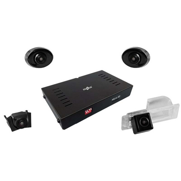 

Система видеопарковки Gazer CKR4400-FE1