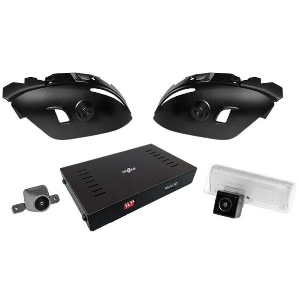 

Система видеопарковки Gazer CKR4400-XV40