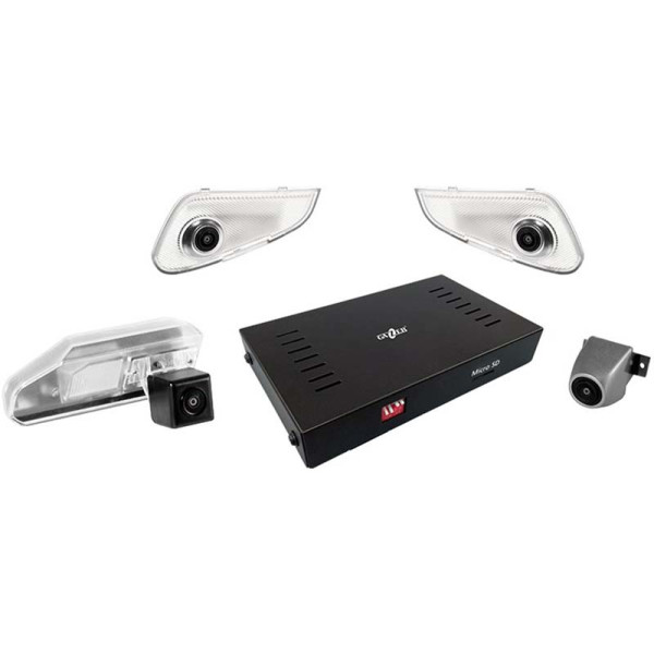 

Система видеопарковки Gazer CKR4400-XU30
