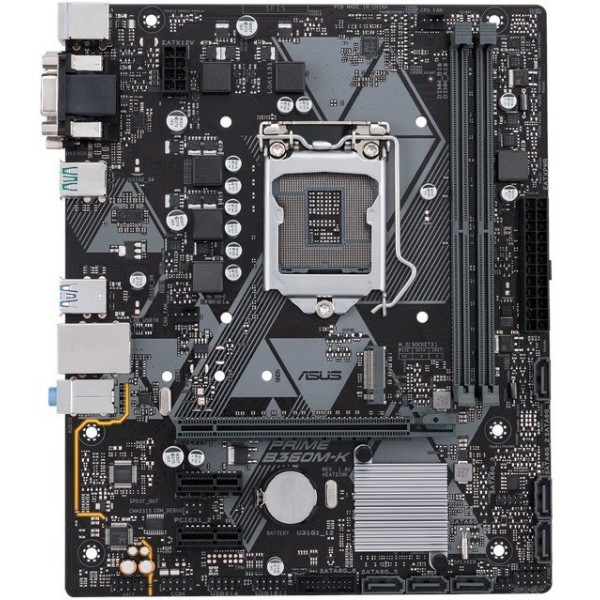 

Материнская плата ASUS PRIME B360M-K
