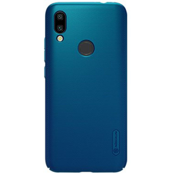 

Чехол Nillkin Frosted Shield PC Blue для Xiaomi Redmi 7