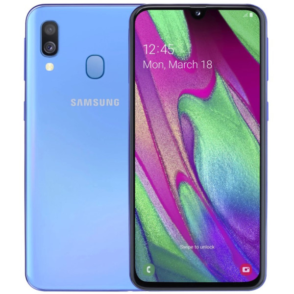 

Samsung Galaxy A40 2019 4/64GB Blue (SM-A405FZBDSEK)