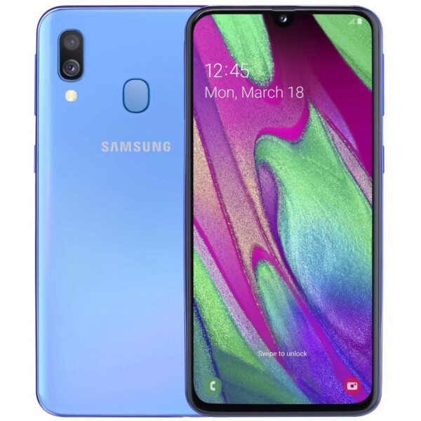 

Samsung Galaxy A40 4/64GB Blue (SM-A405FZBDSEK)