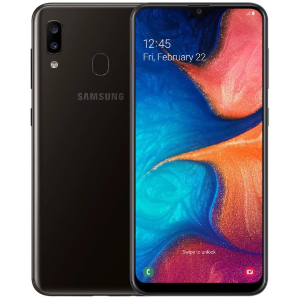 

Samsung Galaxy A20 2019 3/32GB Black (SM-A205FZKVSEK)