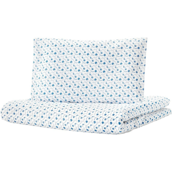 

IKEA GULSPARV 110x125/35x55 см для детей узор ягоды (204.270.68)