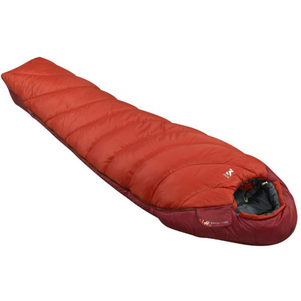 

Спальный мешок Millet BaikaL 1500 long red right (MIC1094 0335_right)
