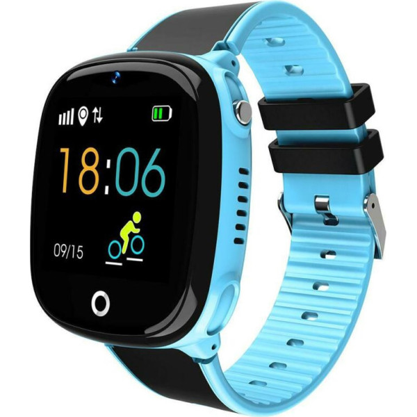 Акція на Смарт-часы Smart baby Hw11 Aqua Plus Blue від Allo UA