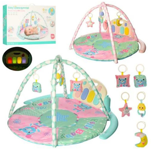 

Коврик для младенца Bambi 9906 Baby's Piano Gym Mat