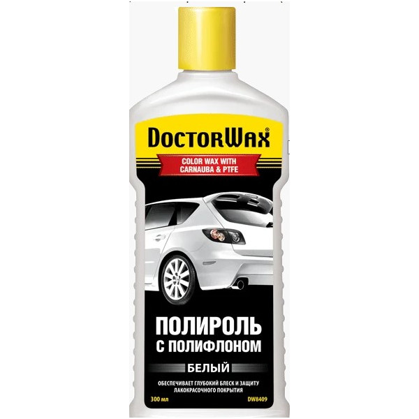 

Цветная полироль DW8409 (белый) 300 мл.