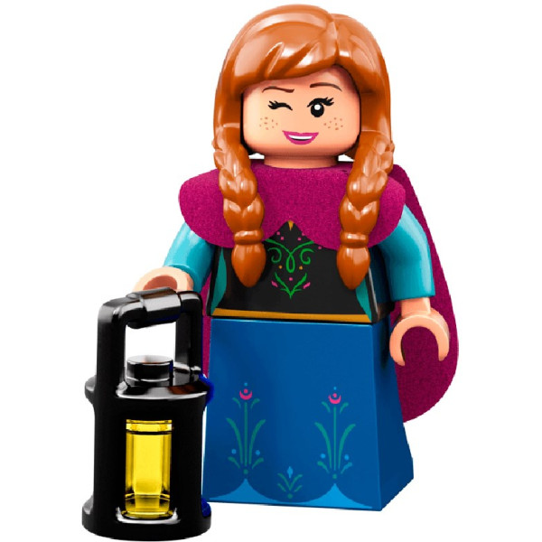 

Конструктор LEGO Minifigures Анна (71024-10)