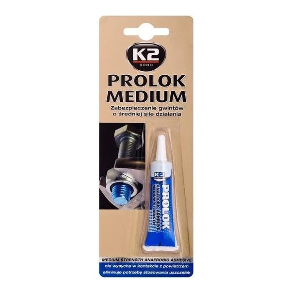 

Клей анаэробный средней прочности PROLOK MEDIUM 6ml. B150