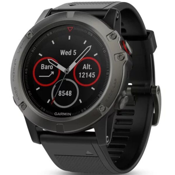 

Garmin Fenix 5X Sapphire GPS Watch (010-01733-00)