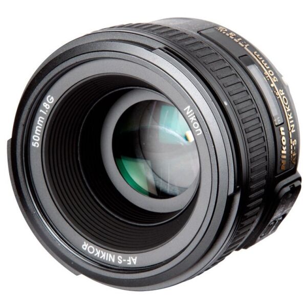 

Объектив Nikon 50mm f/1.8G AF-S Nikkor
