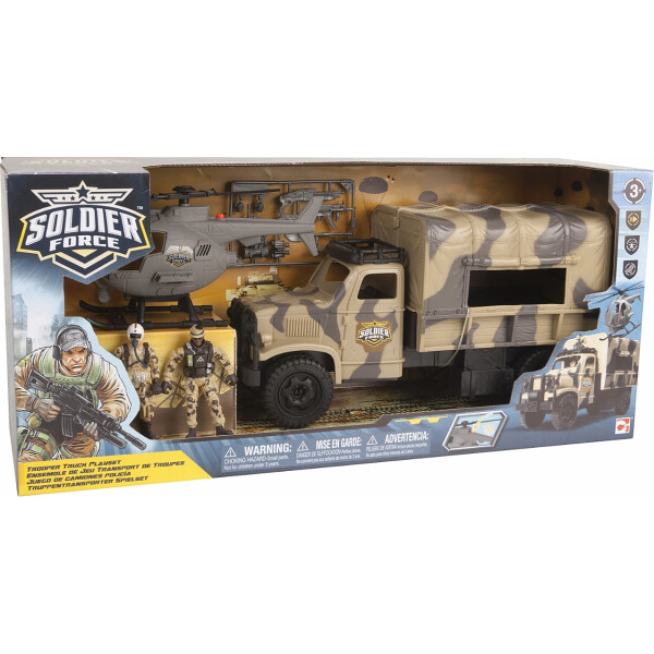 

Игровой набор Chap Mei Солдаты TROOPER TRUCK (545059)