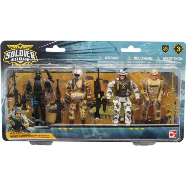 

Игровой набор Chap Mei Солдаты SQUAD PATROL (545003)