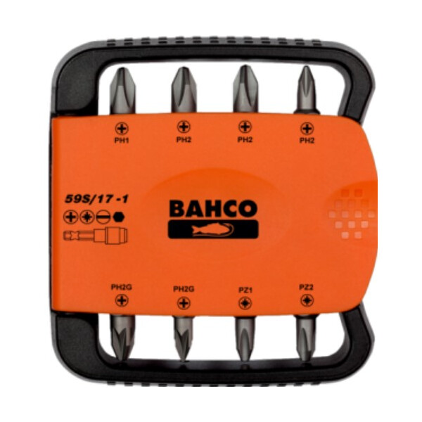 

Набор бит Bahco с шестигранным хвостовиком (59S/17-3)