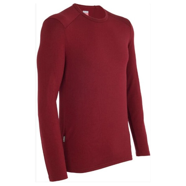 

Термофутболка Icebreaker (мужская) 260 Tech Long Sleeve Crewe Cabernet XL (100 483 J96 XL)