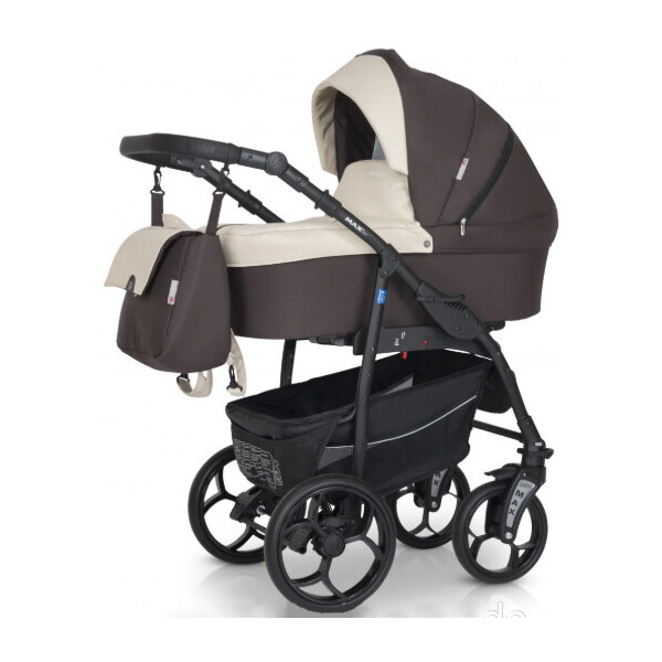 

Детская коляска универсальная 3 в 1 Verdi Max Plus 05 brown (9881)