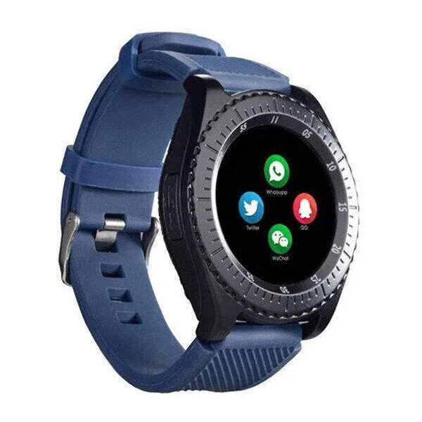 

Смарт-часы UWatch Light Z3 Dark Blue