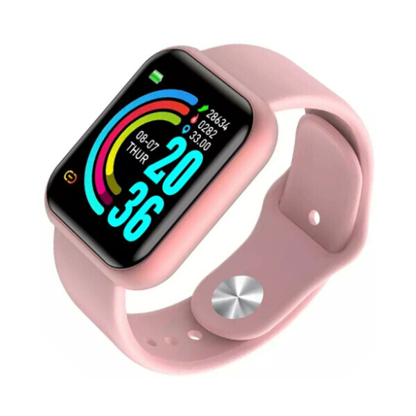 

Смарт-часы Uwatch X7 Pink