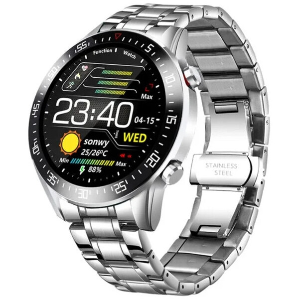 

Смарт-часы UWatch Terminator PRO Silver