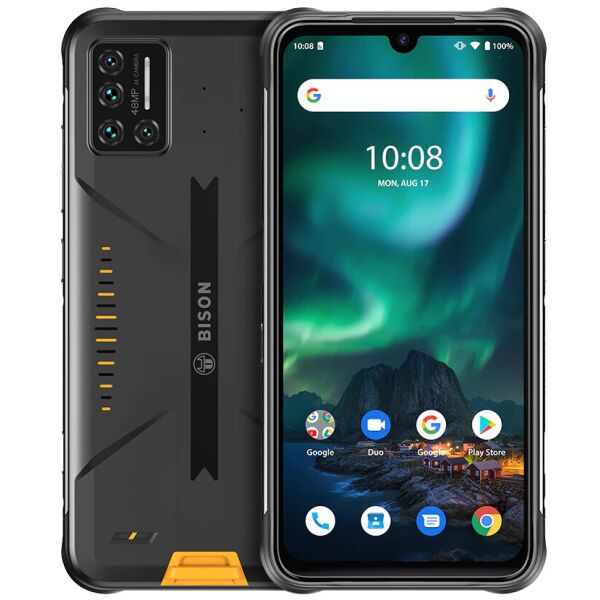 

Umidigi Bison GT 8/128GB Cyber Yellow