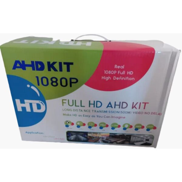 

Набор видео наблюдения ahd cctv kit 4 camera