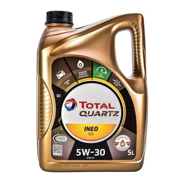 

Моторное масло Total QUARTZ INEO ECS 5W-30 5L 151261
