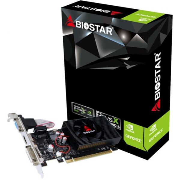 

Видеокарта GeForce GT730 2048Mb Biostar (VN7313THX1)