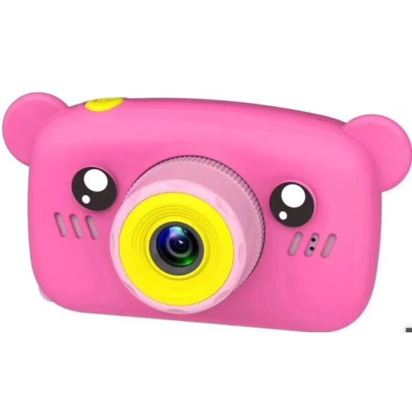 

Детский фотоаппарат Easy Smart Kids Cam FN812 с функцией видео и экраном для просмотра (pink)