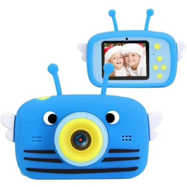

Детский фотоаппарат Easy Smart Kids Cam FN812 с функцией видео и экраном для просмотра (голубой)
