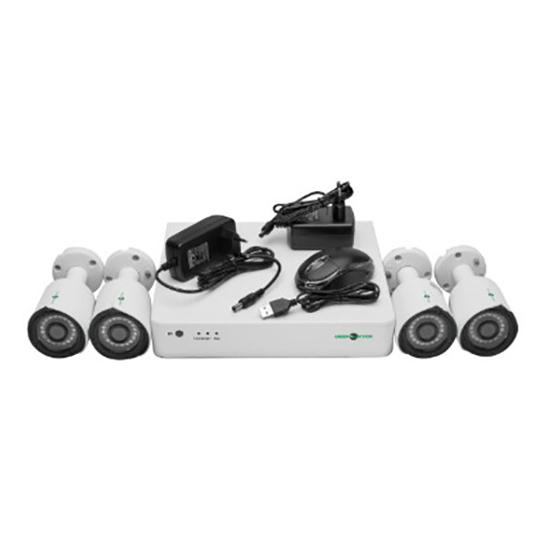 

Комплект видеонаблюдения Green Vision GV-K-G02/04 720Р (4957)