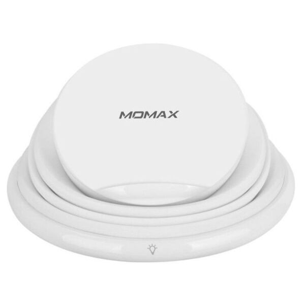 

Настольная лампа с беспроводной зарядкой Momax Q.Led Rainbow Color Changing Lamp