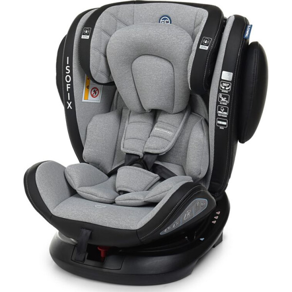 

Детское автокресло El Camino Evolution 360 Royal Gray (ME 1045)