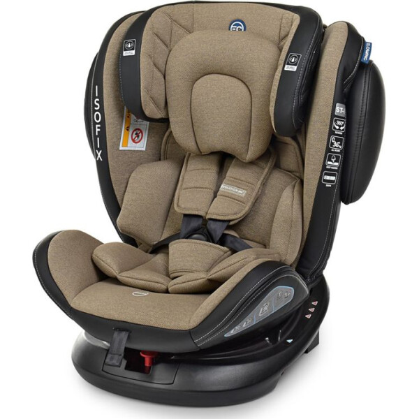 

Детское автокресло El Camino Evolution 360 Royal Beige (ME 1045)