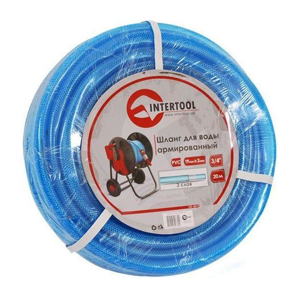 

Шланг Intertool GE-4073 (3/4" 20m)