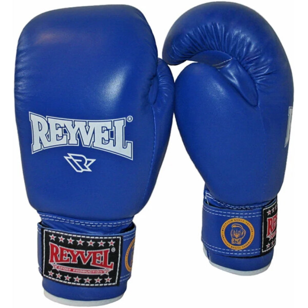 

Боксёрские перчатки Reyvel ФБУ 12 унций Синие(789879258)