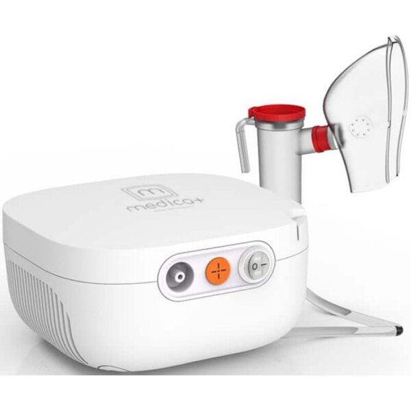 

Компрессорный небулайзер для взрослых и детей MEDICA+ Breath Control Pro 7.0 Белый