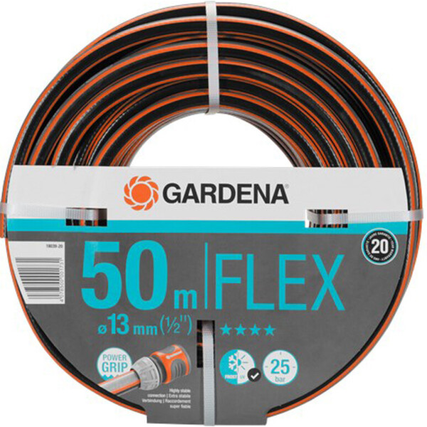 

Шланг садовый для полива Gardena Comfort FLEX Ø13 мм (1/2") 50 м (18039-20)