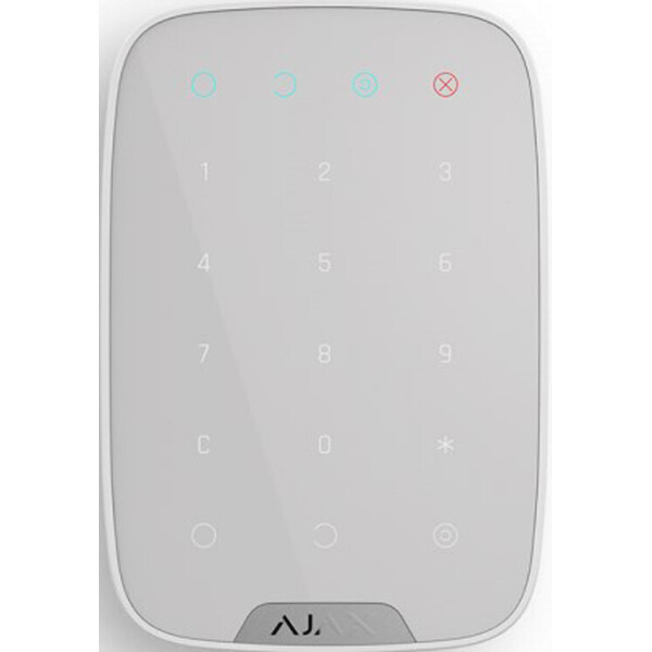 

Корпус охранной клавиатуры, Ajax Keypad white case