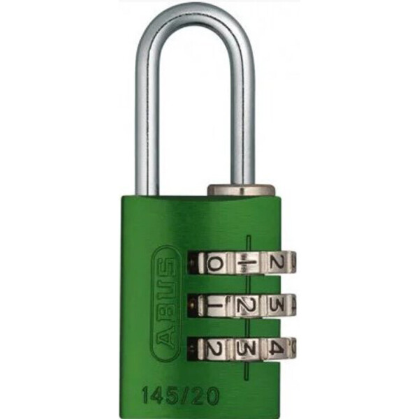 

- замок навесной Abus 145-20 Combination Lock Green SKL35-254760 + Подарок