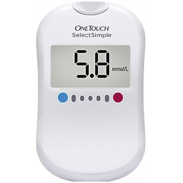 

Глюкометр OneTouch Select Simple + 60 тест-полосок