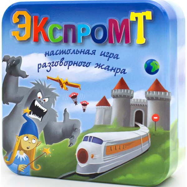 

Настольная игра Стиль жизни Экспромт (Speech) (141102)