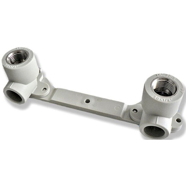 

Комплект для смесителя EKOPLASTIK 20x1/2" настенный, SNKD02020X