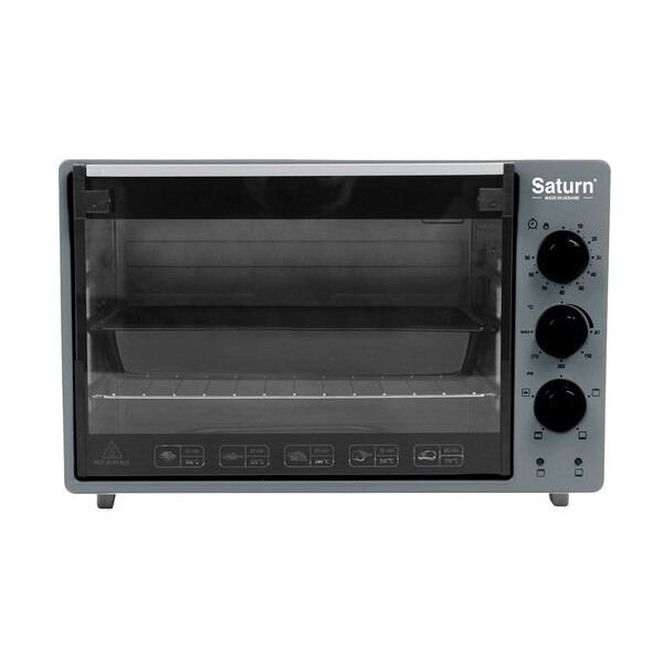 

Электрическая печь Saturn ST-EC3402 Gray