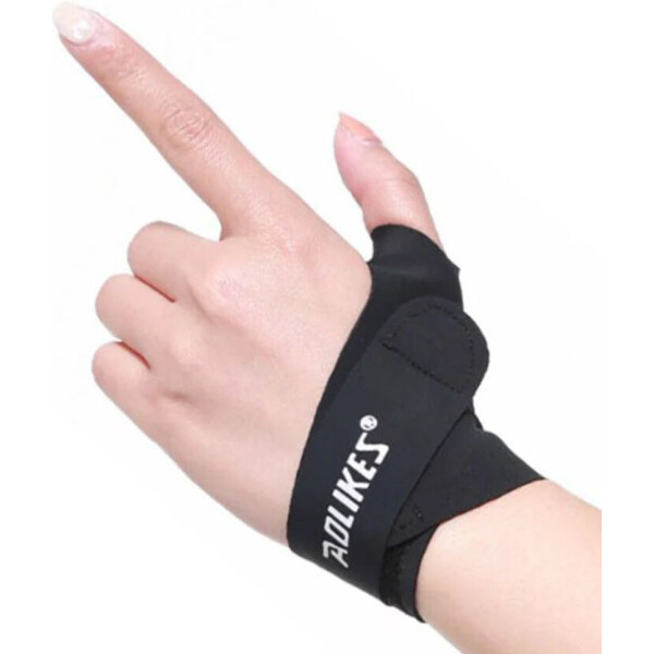 

Бандаж на большой палец руки AOLIKES HS-1673 Right L правый Черный