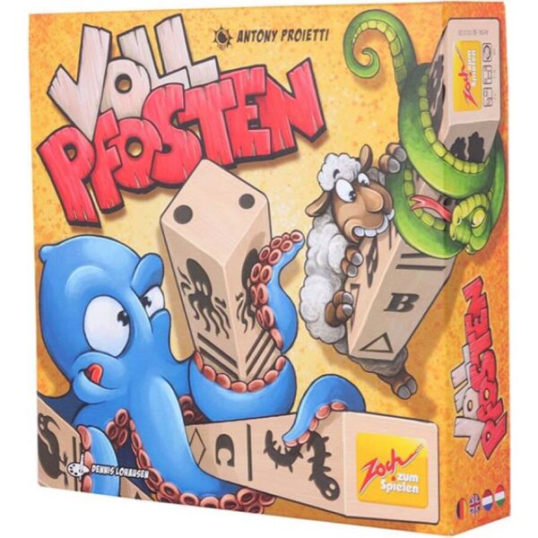 

Настольная игра Стиль жизни Бедлам (VOLL PFOSTEN) (51260)