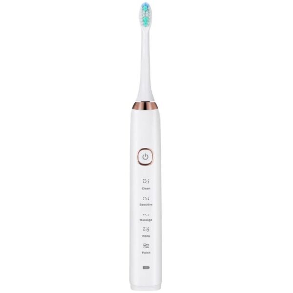

Электрическая зубная щетка Mediclin S100 White